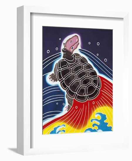 Turtle-null-Framed Giclee Print