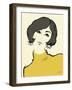 Turtleneck Trend-Jane Hartley-Framed Giclee Print