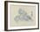 Turtles, C. 1830-Hogyoku-Framed Giclee Print