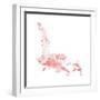 Turtles In The Sea Coral-Milli Villa-Framed Art Print