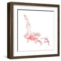 Turtles In The Sea Coral-Milli Villa-Framed Art Print