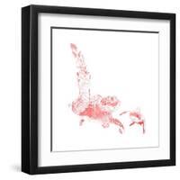 Turtles In The Sea Coral-Milli Villa-Framed Art Print