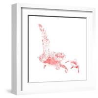 Turtles In The Sea Coral-Milli Villa-Framed Art Print