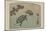Turtles (Kame)-Ando Hiroshige-Mounted Art Print