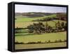 Turville, Chilterns, Buckinghamshire, England, United Kingdom-G Richardson-Framed Stretched Canvas