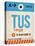 TUS Tuscon Luggage Tag I-NaxArt-Stretched Canvas