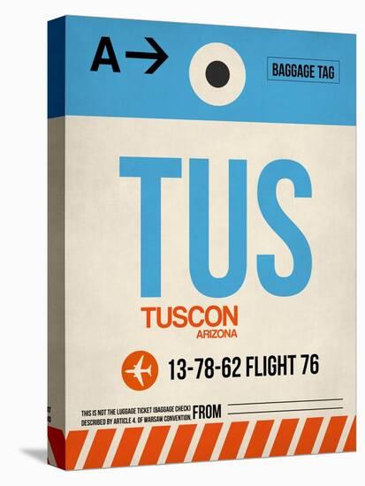 TUS Tuscon Luggage Tag I-NaxArt-Stretched Canvas