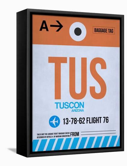 TUS Tuscon Luggage Tag II-NaxArt-Framed Stretched Canvas