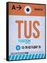 TUS Tuscon Luggage Tag II-NaxArt-Framed Stretched Canvas