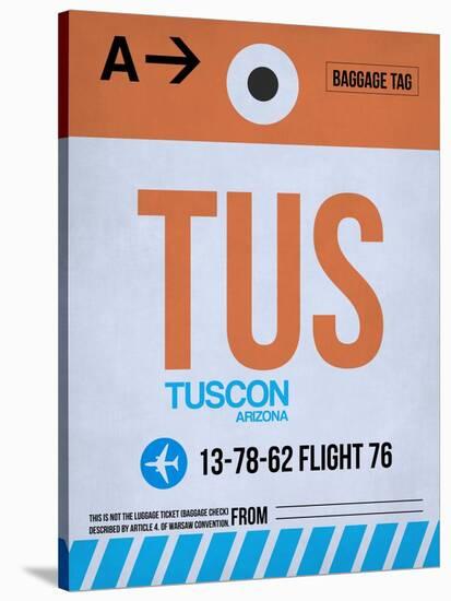 TUS Tuscon Luggage Tag II-NaxArt-Stretched Canvas