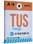 TUS Tuscon Luggage Tag II-NaxArt-Stretched Canvas