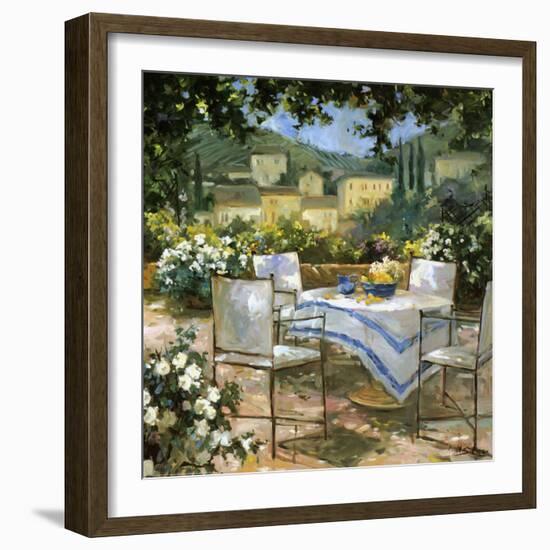 Tusancy Terrace-Allayn Stevens-Framed Premium Giclee Print