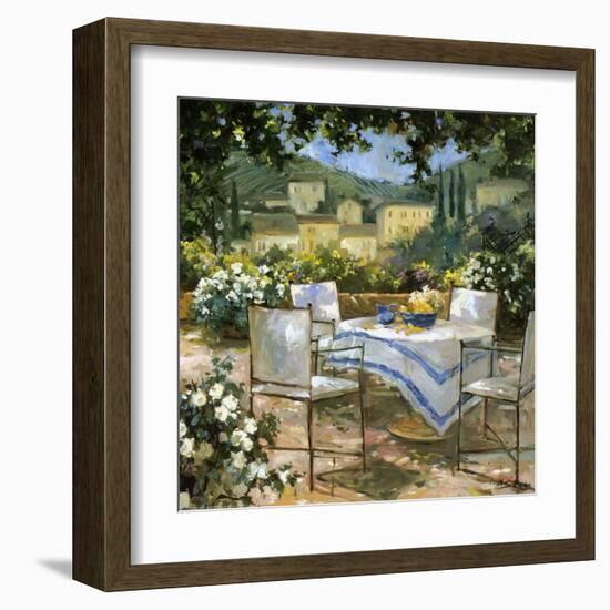 Tusancy Terrace-Allayn Stevens-Framed Art Print