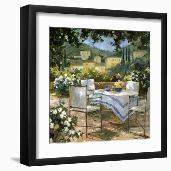 Tusancy Terrace-Allayn Stevens-Framed Art Print