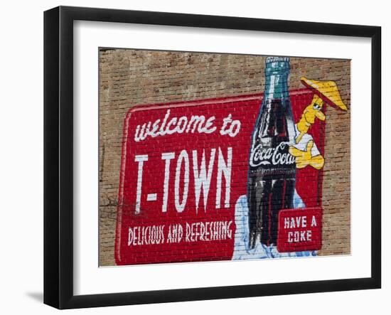 Tuscaloosa, Alabama Is Also Known As T-Town-Carol Highsmith-Framed Art Print