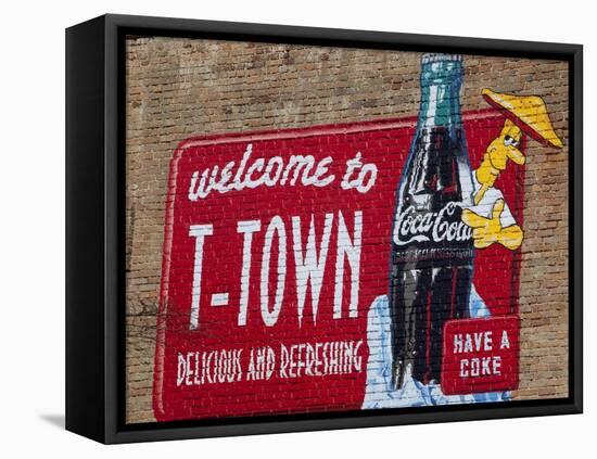 Tuscaloosa, Alabama Is Also Known As T-Town-Carol Highsmith-Framed Stretched Canvas