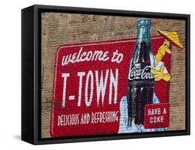 Tuscaloosa, Alabama Is Also Known As T-Town-Carol Highsmith-Framed Stretched Canvas