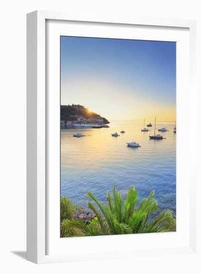 Tuscan Archipelago National Park, Elba Island, Porto Azzurro, Tuscany, Italy-Francesco Iacobelli-Framed Photographic Print