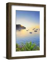 Tuscan Archipelago National Park, Elba Island, Porto Azzurro, Tuscany, Italy-Francesco Iacobelli-Framed Photographic Print