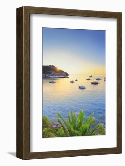 Tuscan Archipelago National Park, Elba Island, Porto Azzurro, Tuscany, Italy-Francesco Iacobelli-Framed Photographic Print