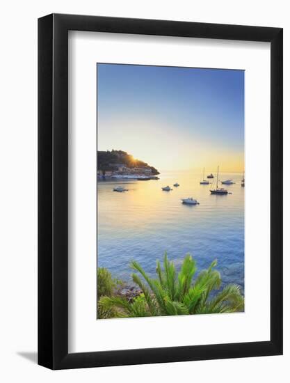 Tuscan Archipelago National Park, Elba Island, Porto Azzurro, Tuscany, Italy-Francesco Iacobelli-Framed Photographic Print