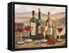 Tuscan Banquet-Gregory Gorham-Framed Stretched Canvas