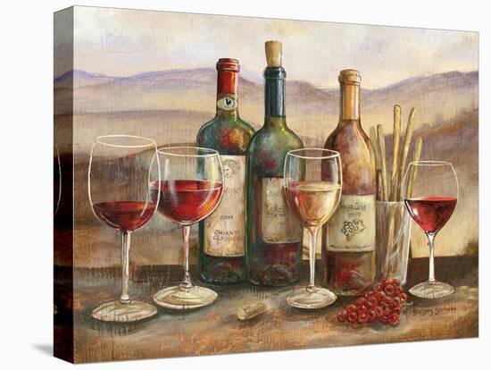 Tuscan Banquet-Gregory Gorham-Stretched Canvas