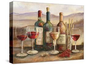 Tuscan Banquet-Gregory Gorham-Stretched Canvas