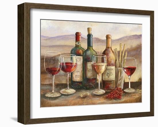 Tuscan Banquet-Gregory Gorham-Framed Photographic Print