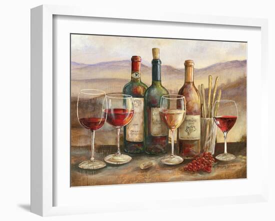 Tuscan Banquet-Gregory Gorham-Framed Photographic Print