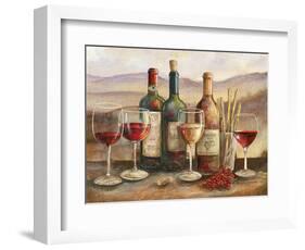 Tuscan Banquet-Gregory Gorham-Framed Photographic Print