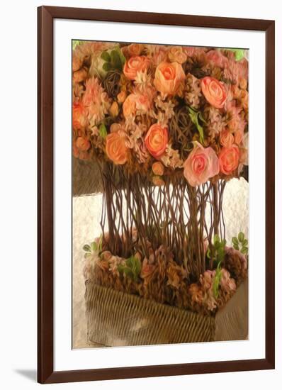 Tuscan Bouquet-null-Framed Premium Giclee Print