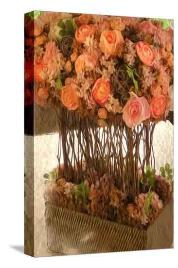 Tuscan Bouquet--Stretched Canvas