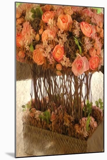 Tuscan Bouquet-null-Mounted Art Print