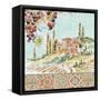 Tuscan Breeze III-Daphne Brissonnet-Framed Stretched Canvas