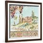 Tuscan Breeze III-Daphne Brissonnet-Framed Art Print