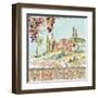 Tuscan Breeze III-Daphne Brissonnet-Framed Art Print