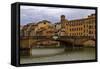 Tuscan Bridge II-Rita Crane-Framed Stretched Canvas