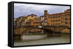 Tuscan Bridge II-Rita Crane-Framed Stretched Canvas