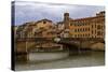 Tuscan Bridge II-Rita Crane-Stretched Canvas