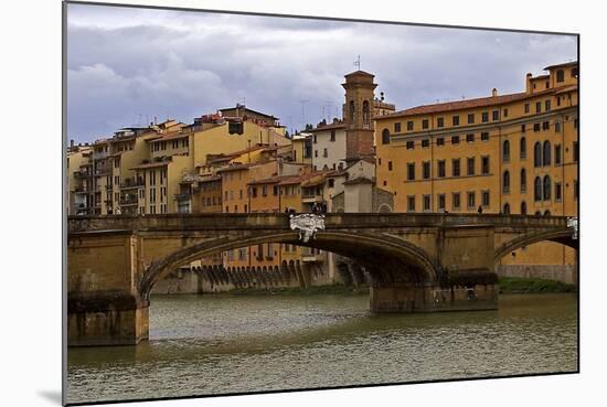 Tuscan Bridge II-Rita Crane-Mounted Photographic Print