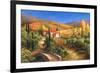 Tuscan Bridge-Art Fronckowiak-Framed Art Print