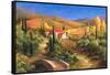 Tuscan Bridge-Art Fronckowiak-Framed Stretched Canvas