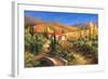 Tuscan Bridge-Art Fronckowiak-Framed Art Print