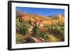 Tuscan Bridge-Art Fronckowiak-Framed Art Print