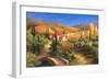 Tuscan Bridge-Art Fronckowiak-Framed Premium Giclee Print