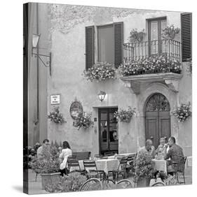 Tuscan Caffe #25-Alan Blaustein-Stretched Canvas