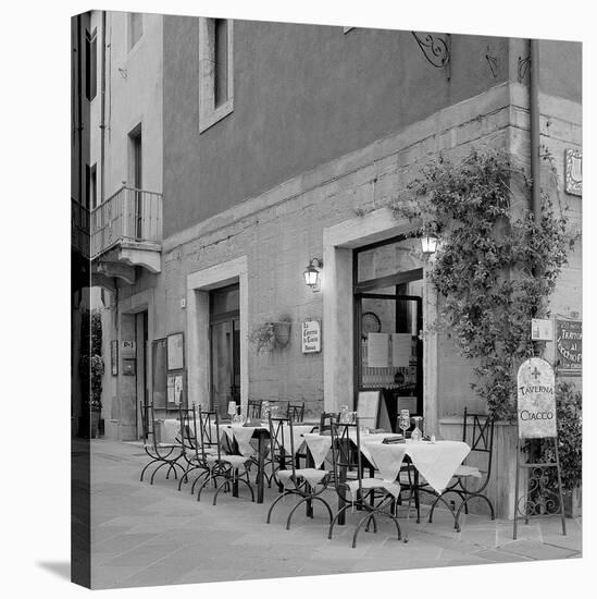 Tuscan Caffe #33-Alan Blaustein-Stretched Canvas