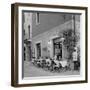 Tuscan Caffe #33-Alan Blaustein-Framed Photographic Print