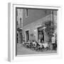 Tuscan Caffe #33-Alan Blaustein-Framed Photographic Print